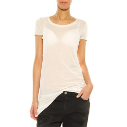Long T-Shirt Thom Krom white